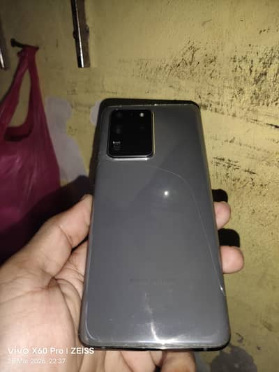 Samsung galaxy s20 ultra 5G. u model