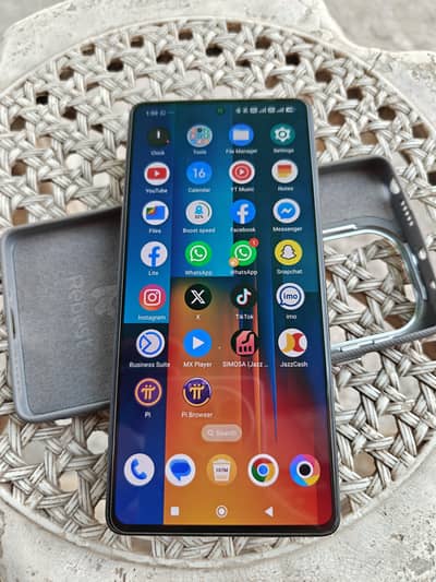 poco m6 pro 12 512 GB complete box no exchange only for sale