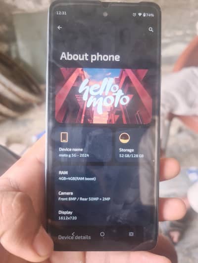 Motorola Moto 5G 2024