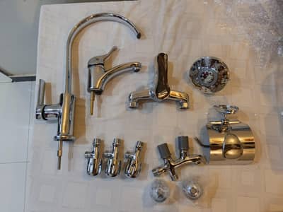 Master Washroom and kitchen Sanitary Fixtures