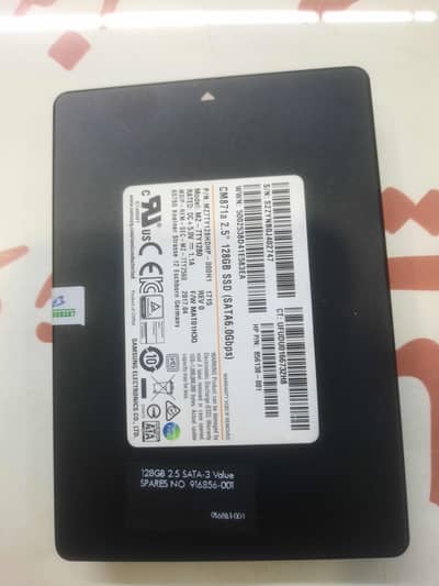 Samsung 128gb ssd hard drive