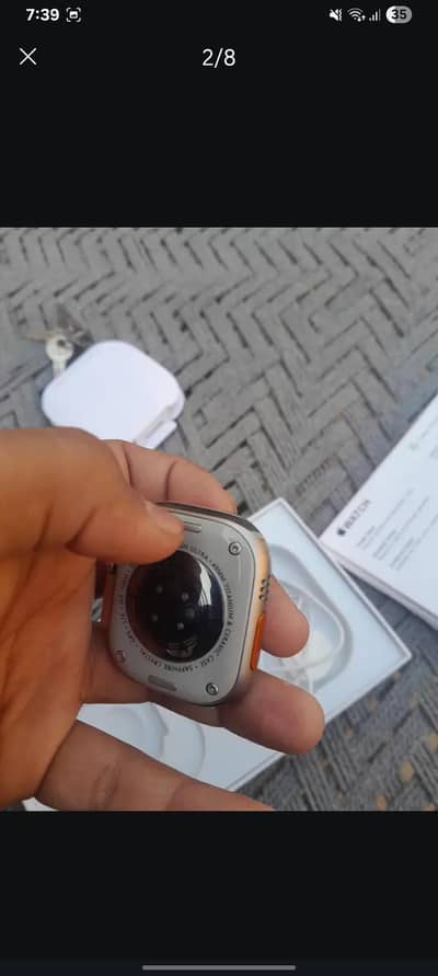 Apple watch ultra 2
