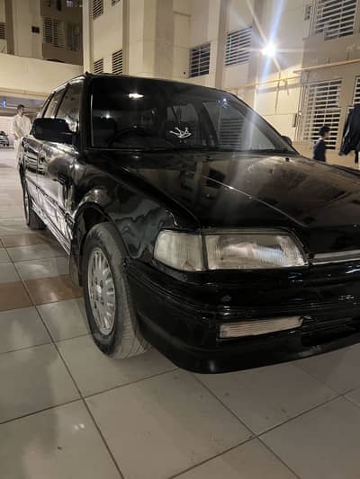 Honda civic sunroof 1991 mint condition