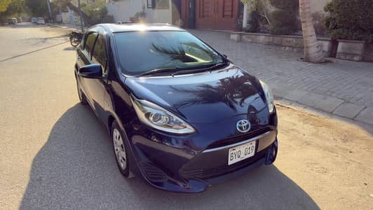 TOYOTA AQUA S STYLE PACKAGE