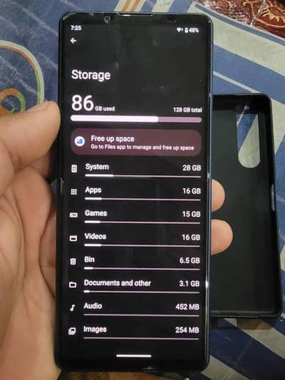 Sony Xperia 5 mark 4  8/128 best for gaming