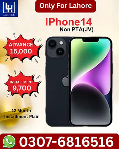 Apple iPhone 14 Non Pta JV on Easy Installment only Lahore