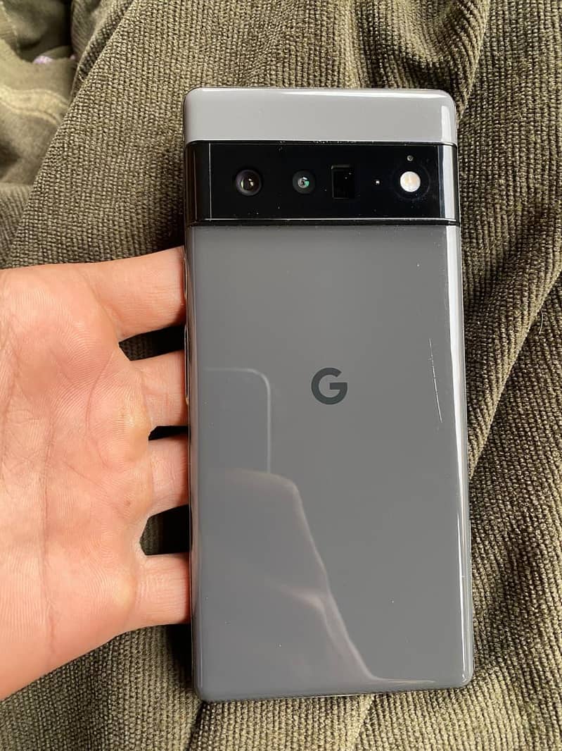 Google pixel 6 pro 0