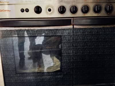 corona company oven used good condition