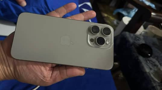 iPhone 15 promax 256GB non pta non active sim work