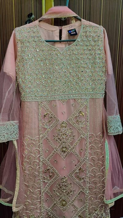 Fancy Frock For Girls. 3 piece Suit.