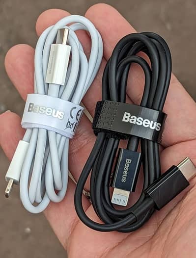 Original Baseus Fast Charging Cables | Type-C | iPhone | 100W