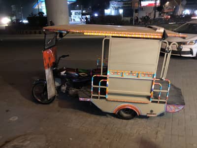 Fancy rikshaw for sale