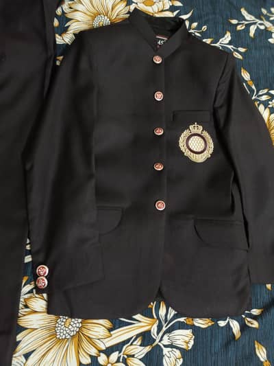 Prince coat suit for boys.