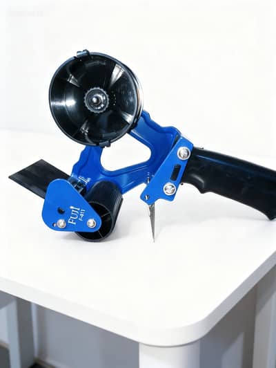 Heavy Duty Tape Dispenser with FREE Tape Roll - Office & Packing