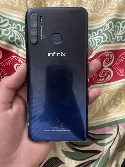 Infinix s5 4/64 tecno oppo redmi