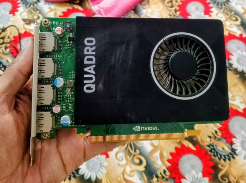Nvidia Quadro M2000 0