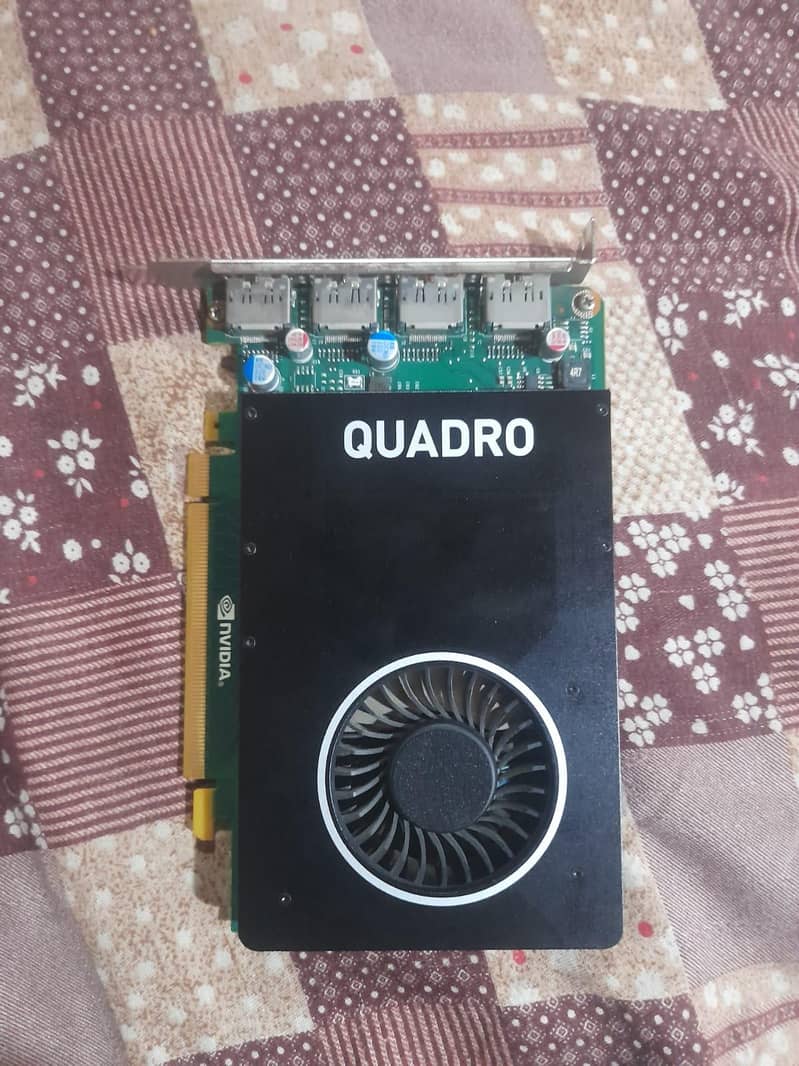 Nvidia Quadro M2000 1