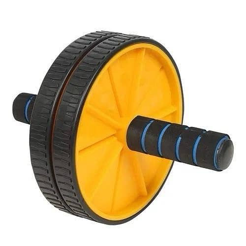 Ab wheel roller, ab wheel , abdominal wheel, abs wheel roller - Multicolor