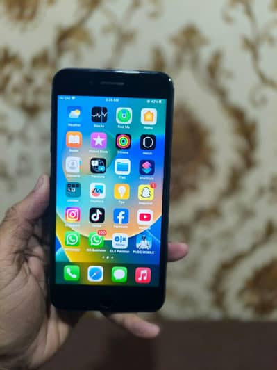 iPhone 8 plus 256 storage non pta good condition 03172914918