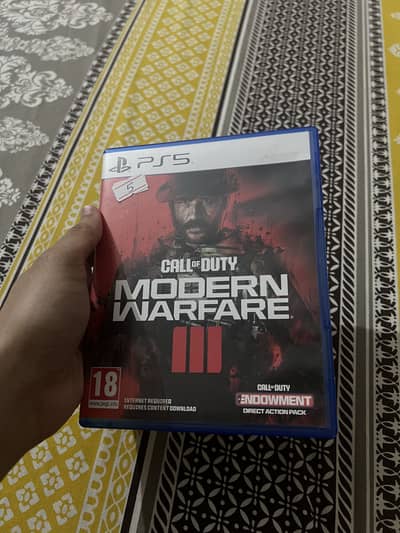 Call of Duty Modern Warfare 3 Ps5