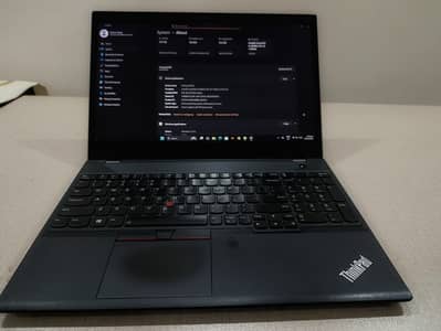 Lenovo ThinkPad T580 | i5 8th Gen | 16GB RAM | 512GB SSD | Touch