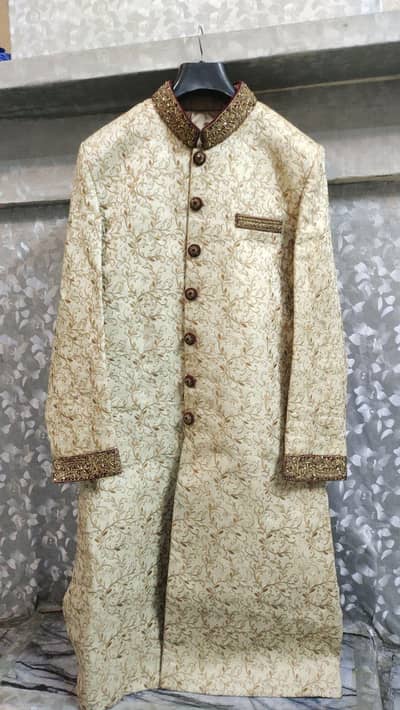 Sherwani Kulla and Khussa