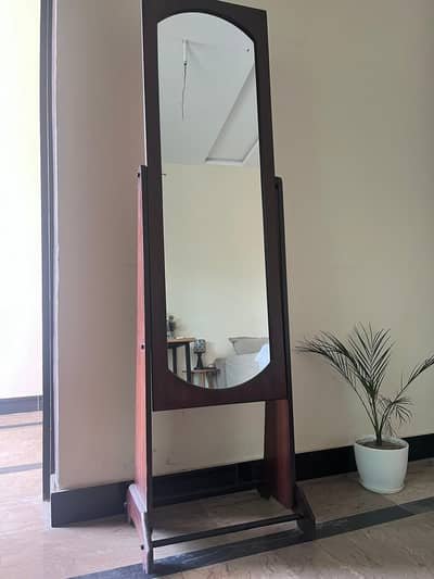 Wooden Frame Mirror