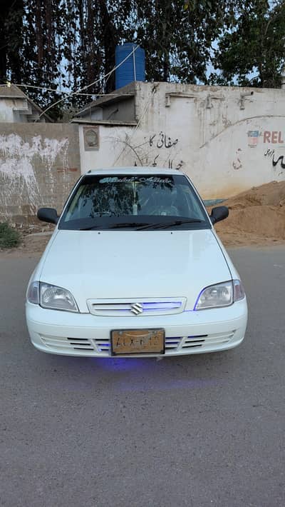 Suzuki Cultus Vxr model 2000