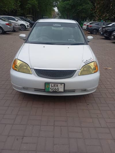 Honda civic automatic exchange possible