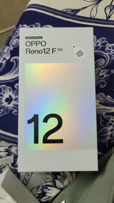 Oppo Reno12 F 5g urgent sale