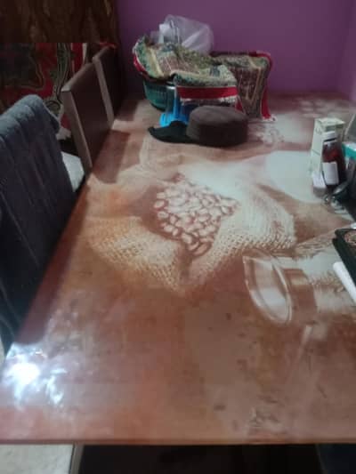 6 seater dining table