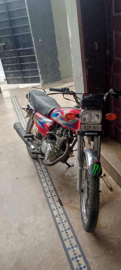 Honda 125 2021/22