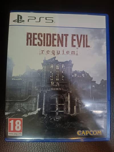 resident evil requiem ps5 game