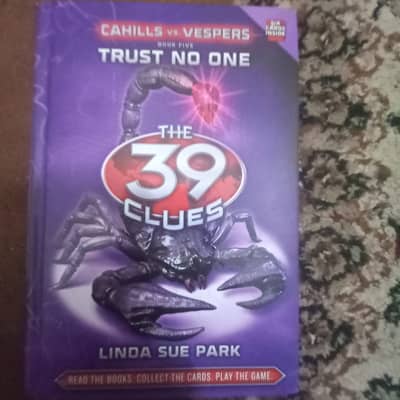 THE 39 CLUES BOOK NO. 5  TRUST NO ONE