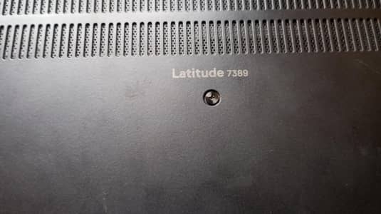 Dell latitude 7389  (360 Touch)
