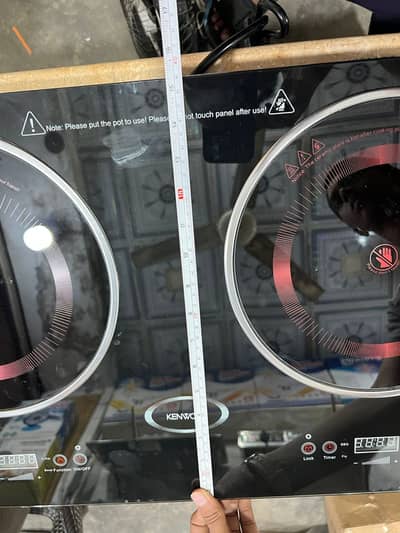 Infrared Electric Stove – Fast, Flame-Free Cooking with Precision Hea