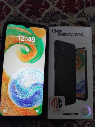 Samsung galaxy A04s Pta Approved