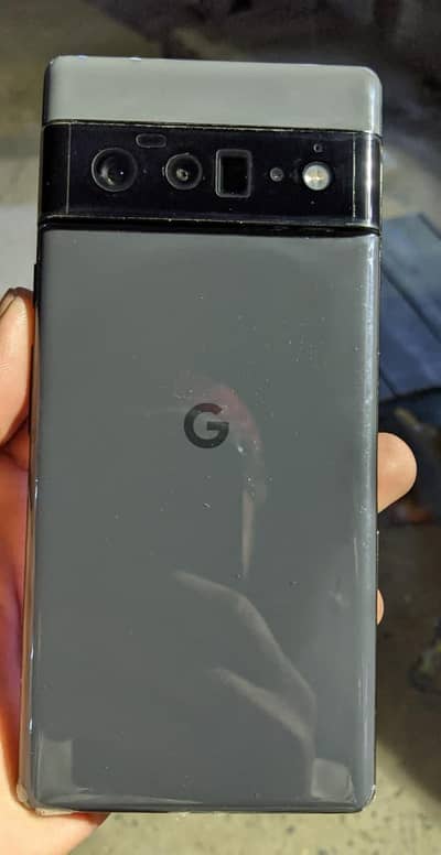google pixel 6pro , cp approved life time,