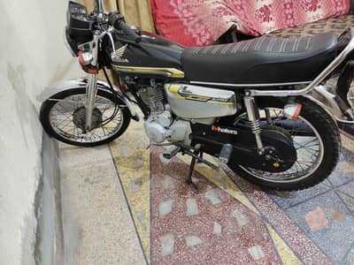 HONDA 125 SELF START
