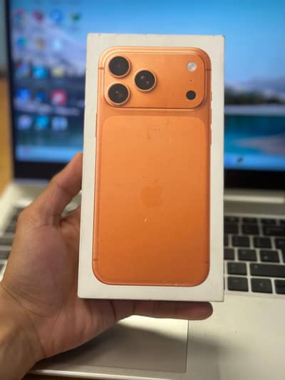 IPHONE 17 PRO MAX - 256GB STORAGE - NON PTA