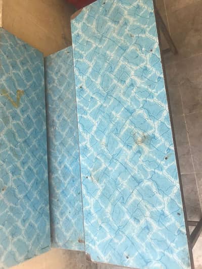 just new bench for school