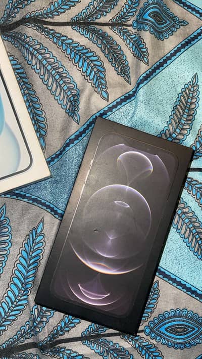 iPhone 12 Pro Max pta approved black color