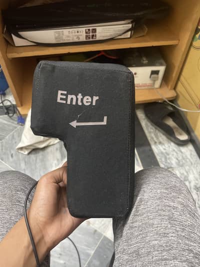 Enter key pillow in working condition
