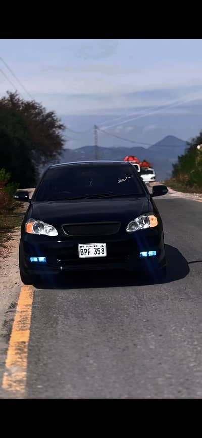 Toyota Corolla XLI 2008