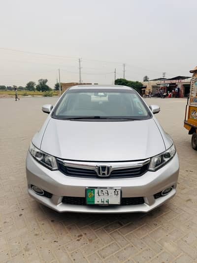 Honda Civic Rebirth 2013 Oriel Prosmatec UG Full Option