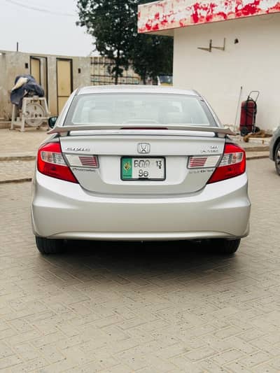 Honda Civic Rebirth 2013 Oriel Prosmatec UG Full Option