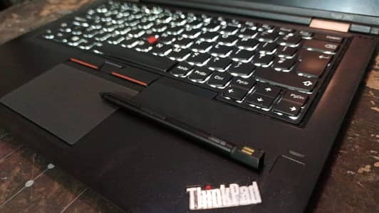 Lenovo Core i5 6Gen touch screen 360 pen key light finger print