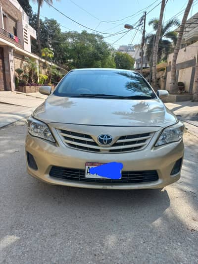 toyota corolla gli 2012 almost geniune