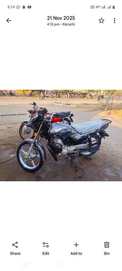 Suzuki | GD 110s | Model 2022 |*03132521376*| Good Condition | 10/10 |