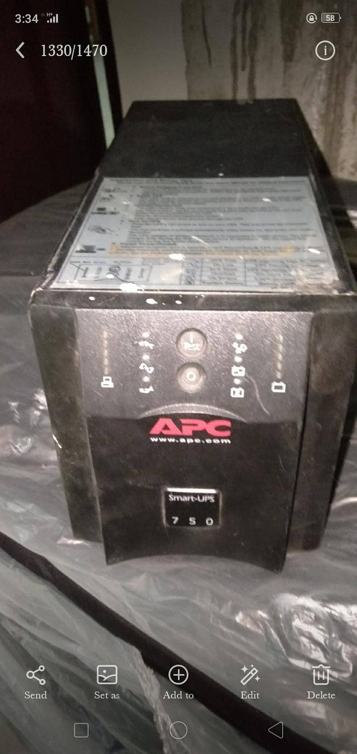 apc used 0
